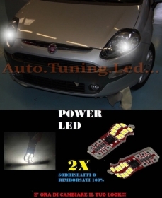 LUCI POSIZIONE FIAT PUNTO EVO 2008+
