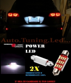 AUDI Q7 4L 2006-2014 LUCI TARGA 12