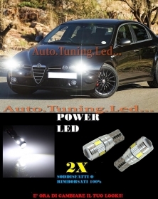 LUCI POSIZIONE ALFA ROMEO 159 CANBU