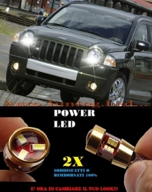 LUCI POSIZIONE JEEP COMPASS CANBUS