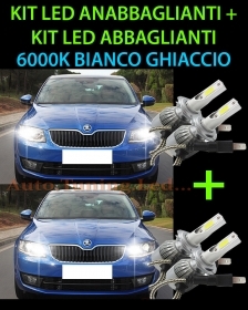 KIT LED LAMPADE ABBAGLIANTI & ANABB