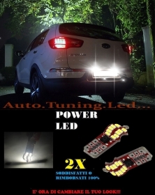COPPIA LUCI TARGA KIA SPORTAGE 2010
