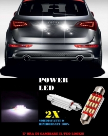 AUDI Q5 SQ5 RSQ5 LUCI TARGA 12 LED