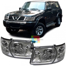 FARI ANTERIORI NISSAN PATROL GR II