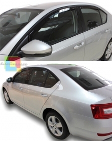 SET 4 DEFLETTORI ARIA FINESTRINI SK