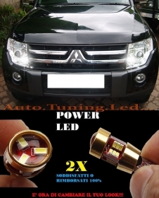 LUCI POSIZIONE MITSUBISHI PAJERO 20
