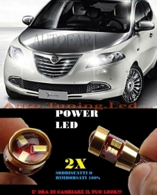 LUCI POSIZIONE LANCIA Y YPSILYN 201