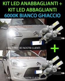 KIT LED LAMPADE ABBAGLIANTI & ANABB