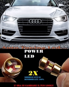 LUCI POSIZIONE AUDI A3 8V 2012+ CAN
