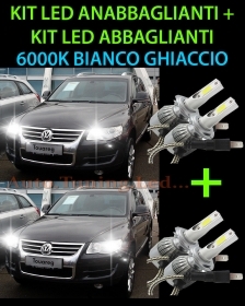KIT LED LAMPADE ABBAGLIANTI & ANABB