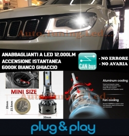 LAMPADE LED 12.000LM CREE JEEP COMP