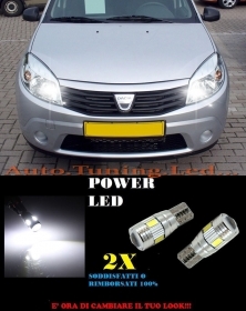LUCI POSIZIONE DACIA SANDERO 08-12