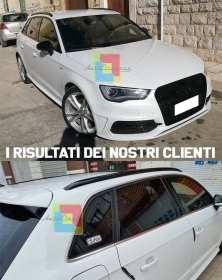 BARRE SUL TETTO PER AUDI A3 8V SPOR