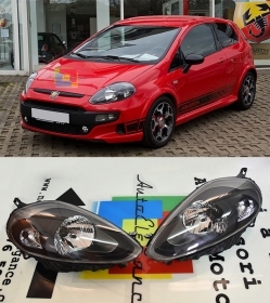 FARI ANTERIORI BICOLOR FIAT PUNTO E