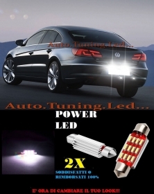 VW PASSAT CC 2012+ LUCI TARGA 12 LE