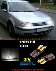 VW GOLF 4 1997-2004 LUCI POSIZIONE