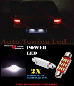 VW GOLF 4 1997-2005 LUCI TARGA 12 L