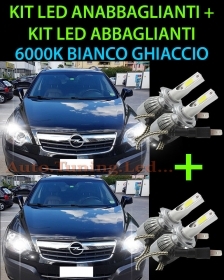 KIT LED LAMPADE ABBAGLIANTI & ANABB