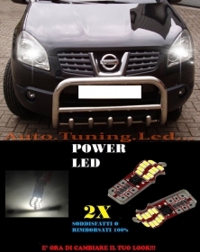 LUCI POSIZIONE NISSAN QASHQAI QASHQ