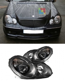 FARI ANTERIORI MERCEDES CLASSE C W2
