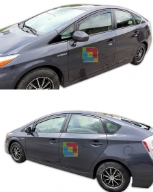 SET 2 DEFLETTORI ARIA TOYOTA PRIUS