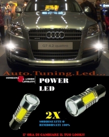 AUDI Q7 COPPIA LAMPADE LUCI DIURNE