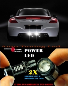 PEUGEOT RCZ 6000K LAMPADE RETROMARC