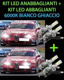 KIT LED LAMPADE ABBAGLIANTI & ANABB