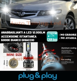 LAMPADE LED 12.000LM CREE HONDA ACC