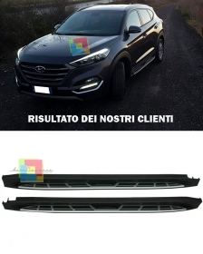 PEDANE LATERALI SOTTO PORTA HYUNDAI