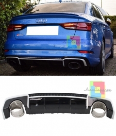 SOTTO PARAURTI IN ABS - AUDI A3 8V