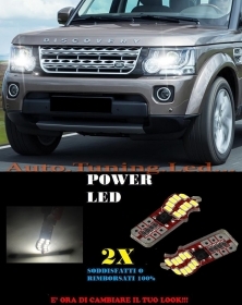 LUCI POSIZIONE LAND LAND ROVER DISC