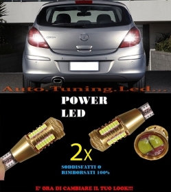 OPEL CORSA D LAMPADE RETROMARCIA LE