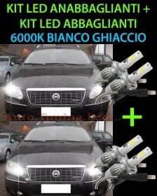 KIT LED LAMPADE ABBAGLIANTI & ANABB