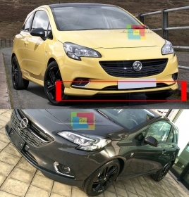 SPOILER ANTERIORE OPEL CORSA E 2014