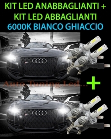 KIT LED LAMPADE ABBAGLIANTI & ANABB