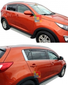 SET 4 DEFLETTORI ARIA KIA SPORTAGE