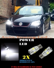 LUCI POSIZIONE VW POLO 9N3 05-09 CA