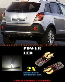 OPEL ANTARA 2006 IN POI LUCI TARGA